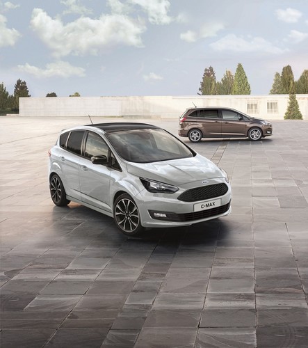 Ford C-Max Sport.