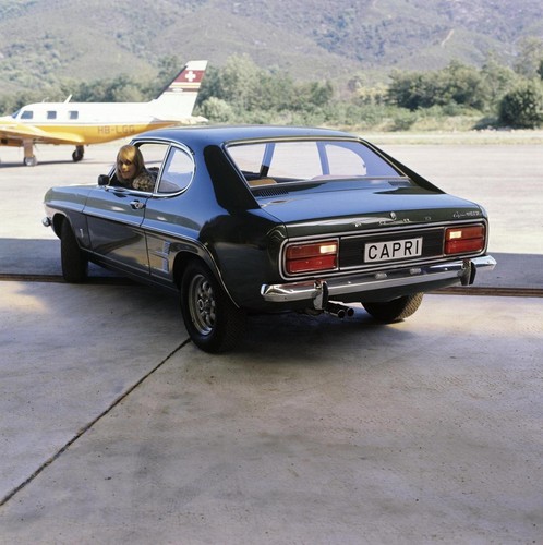Ford Capri I (1969–1973).