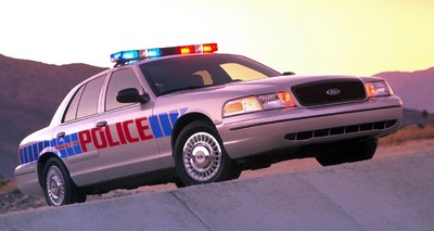 Ford Crown Victoria.