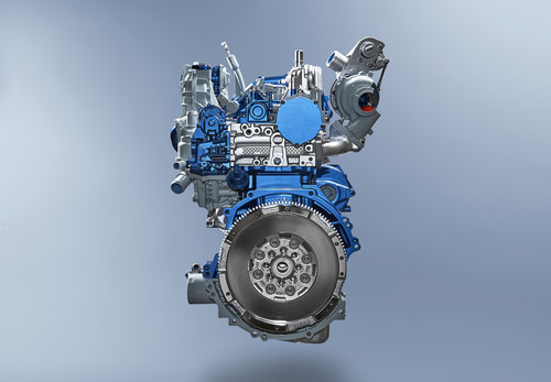 Ford-Dieselmotor 2,0l Ecoblue.