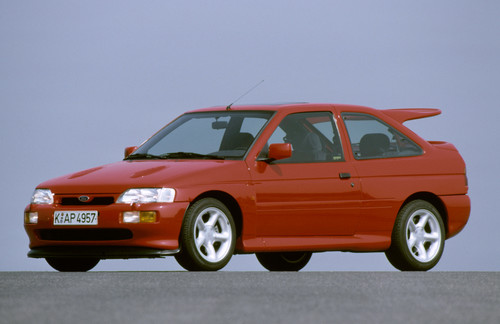 Ford Escort RS Cosworth (1992-1996).