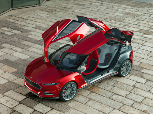 Ford Evos Concept.