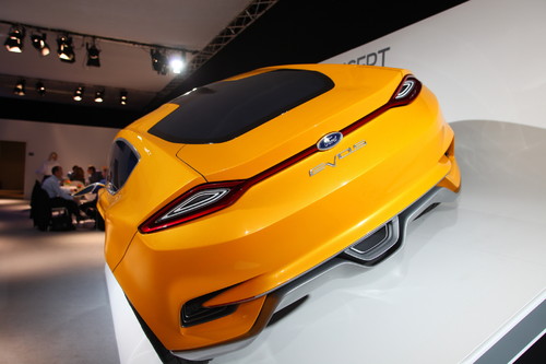 Ford Evos Concept.