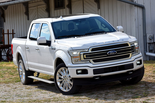 Ford F-150.