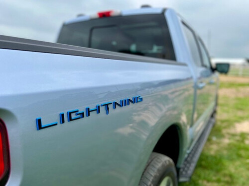 Ford F-150 Lightning.
