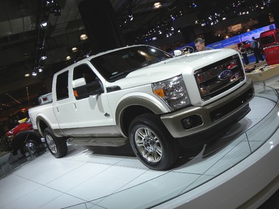 Ford F-250 King Ranch.