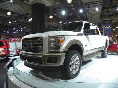 Ford F-250 King Ranch.
