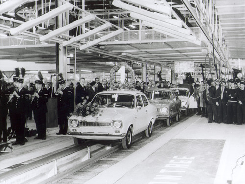 Ford feiert das sechsmillionste Fahrzeug aus Deutschland.