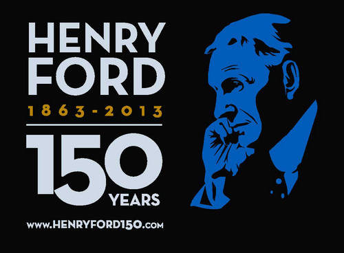 Ford feiert den 150. Geburtstag seines Firmengründers..