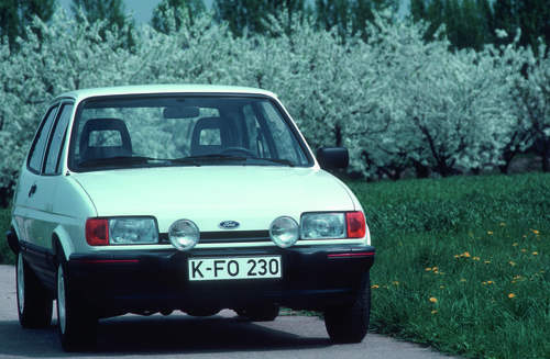 Ford Fiesta (1987).