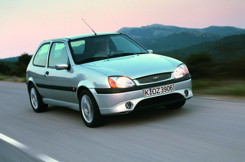 Ford Fiesta (1999).