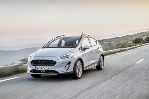 Ford Fiesta Active.