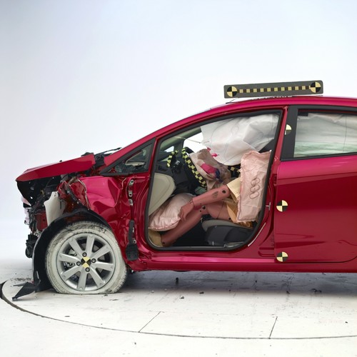 Ford Fiesta - Crashtest.