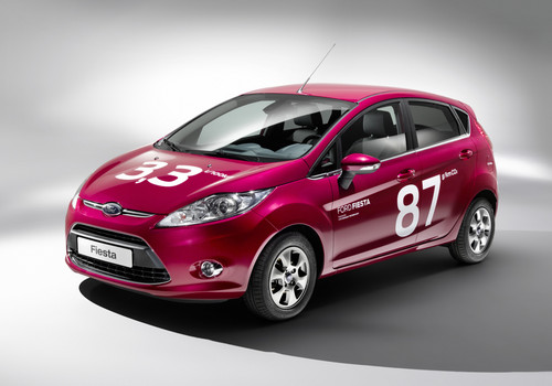 Ford Fiesta Econetic.