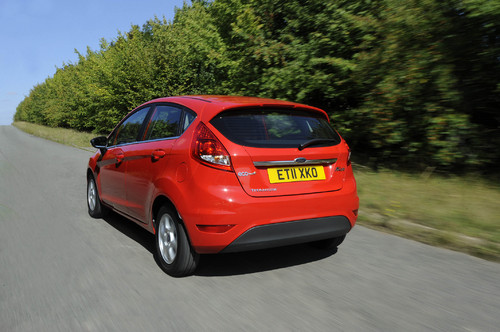 Ford Fiesta Econetic Technology.