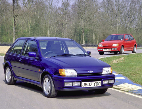 Ford Fiesta RS 1800 (1992).