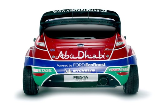 Ford Fiesta RS WRC.