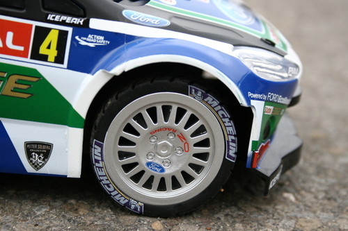 Ford Fiesta RS WRC 2012 von Carrera RC.