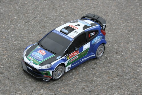 Ford Fiesta RS WRC 2012 von Carrera RC.