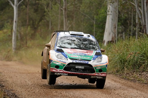 Ford Fiesta RS WRC von Jari-Mati Latvala und Mikka Anitila.
