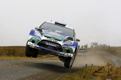 Ford Fiesta RS WRC von Jari-Matti Latvala und Miikka Anttila.