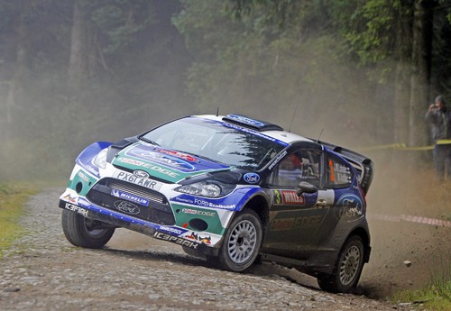 Ford Fiesta RS WRC von Jari-Matti Latvala und Miikka Anttila.