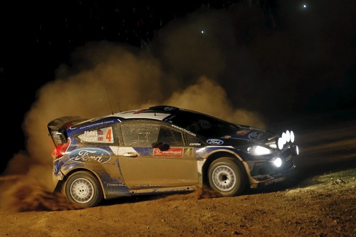 Ford Fiesta RS WRC von Petter Solberg und Chris Patterson.
