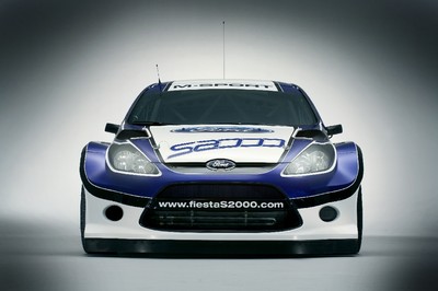 Ford Fiesta S2000.