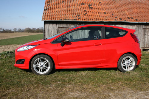 Ford Fiesta Sport.