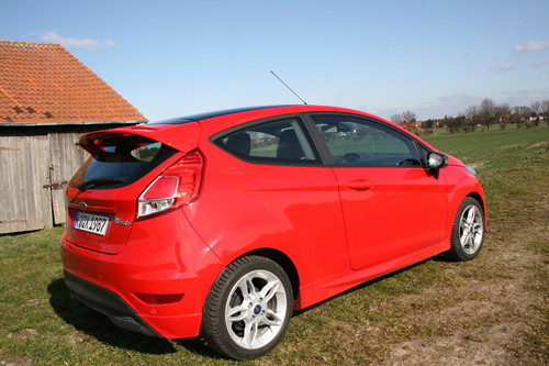 Ford Fiesta Sport.