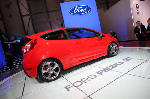 Ford Fiesta ST.