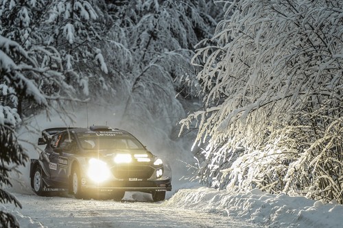 Ford Fiesta WRC.