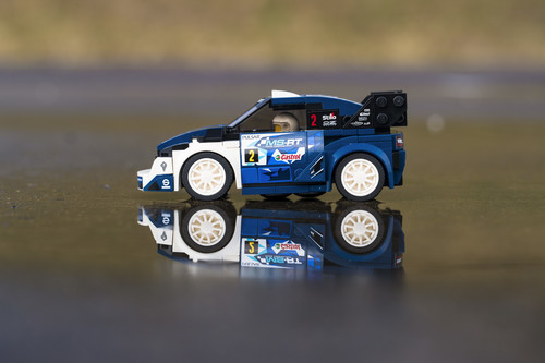 Ford Fiesta WRC von Lego.