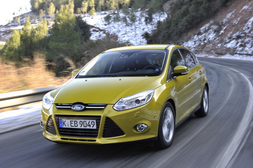 Ford Focus Ecoboost.