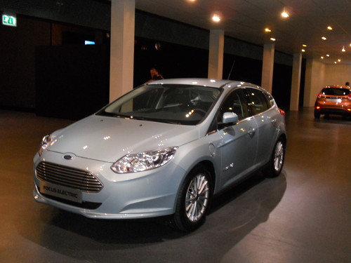 Ford Focus Electric.