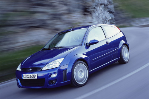 Ford Focus RS (2002).