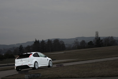 Ford Focus RS der FH Köln. 
