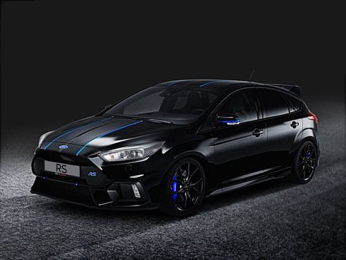 Ford Focus RS mit Performance Parts.