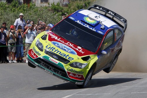 Ford Focus RS WRC.