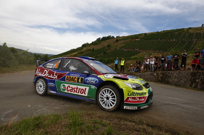 Ford Focus RS WRC von Jari-Matti Latvala und Miikka Anttila.