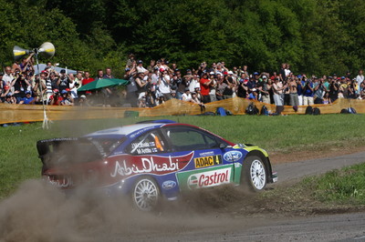 Ford Focus RS WRC von Jari-Matti Latvala und Miikka Anttila.