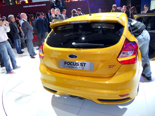 Ford Focus ST.