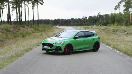 Ford Focus ST mit Track-Pack.