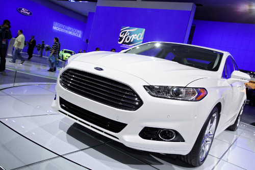 Ford Fusion.