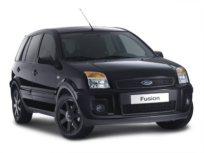 Ford Fusion Black Magic