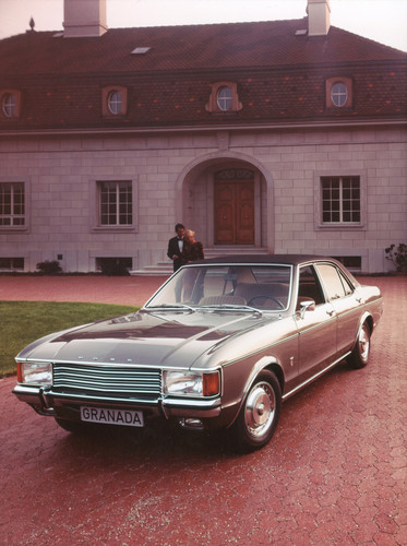 Ford Granada von 1977.