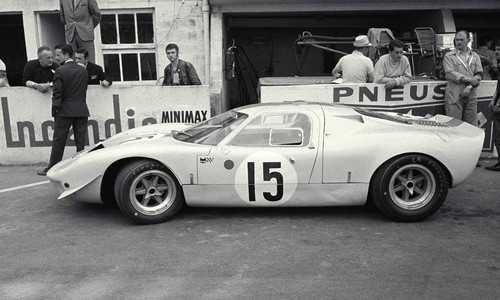 Ford GT 40, Le Mans (1967).