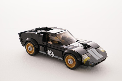 Ford GT 40 von Lego.