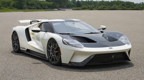 Ford GT &#039;64 Prototype Heritage Edition.