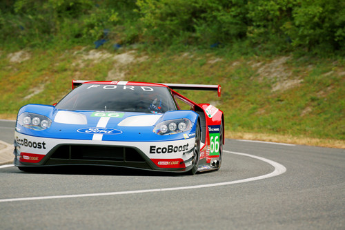 Ford GT FIA World Endurance Championship.